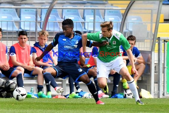 A-Junioren (U19) Bundesliga Sued/Suedwest Süd/Südwest TSG 1899 Hoffenheim vs TSV 1860 München 06.05.2017 (© Siegfried Lörz)